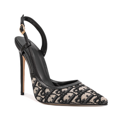 Slingback High Heel Sandals - 12cm