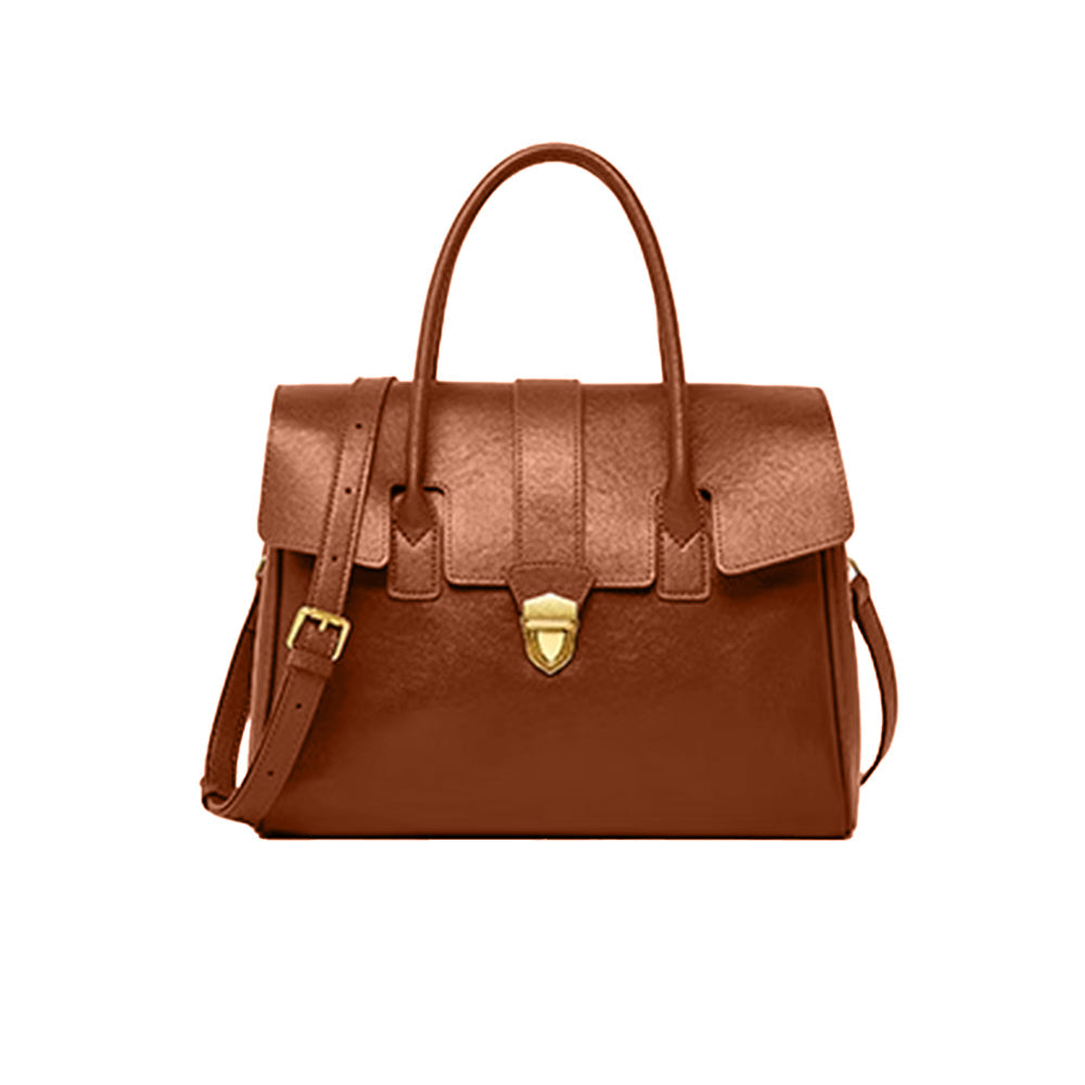 Buckled Tote Bag