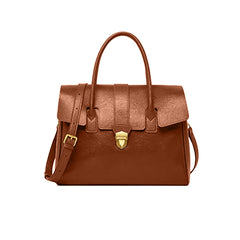 Buckled Tote Bag