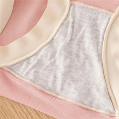 Women's Seamles Mid Waist Modal Underwear