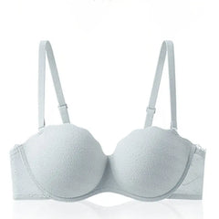 Luxury French Lace Half Cup Bra