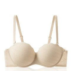 Luxury French Lace Half Cup Bra