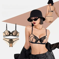 Vintage Lace Push Up Bra