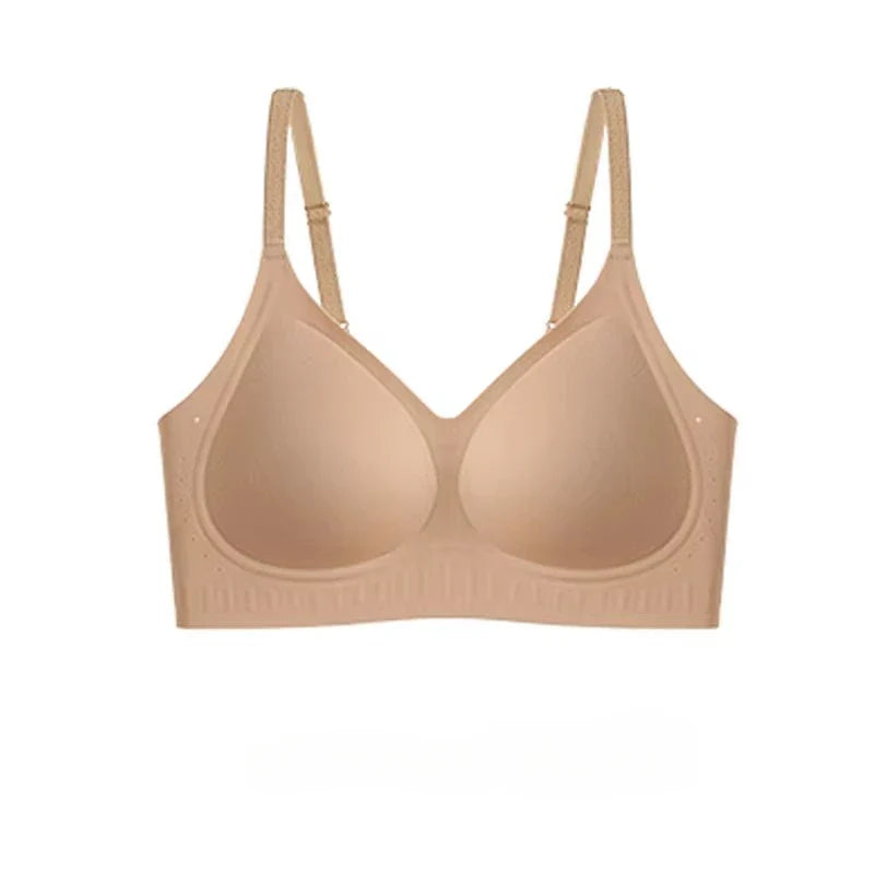Women Seamless Soft Push Up Bra