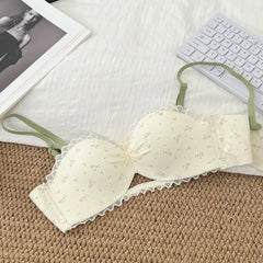 Women Sweet Lace Push Up Enhancing lingerie