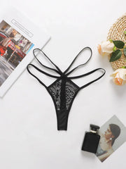 2PCS Sexy Lace G String Thongs