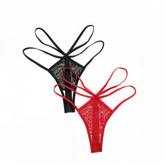 2PCS Sexy Lace G String Thongs