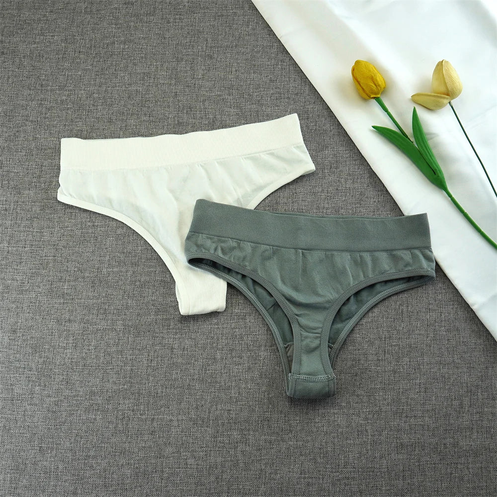 2PCS Sports Thong