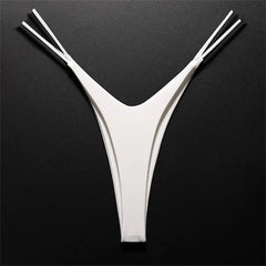 2PCS V-shaped Cotton Thong