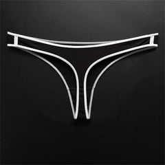 2Pcs Low Waist Women's Seamless Cotton Thong