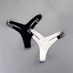 2pcs V Shape Thong