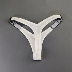 2pcs V Shape Thong