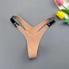 2pcs V Shape Thong