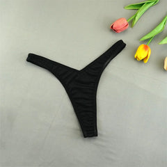 2pcs "V-shape" Sexy Low Waist Thong