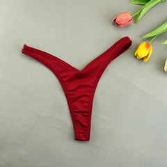 2pcs "V-shape" Sexy Low Waist Thong