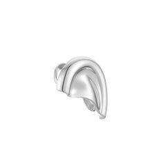 Ear Shaped Clip On Earring - Left