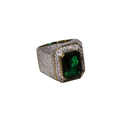 Diamante Crystal Ring