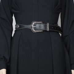 Studded Girdle Belt