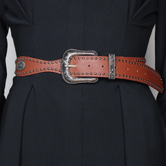 Studded Girdle Belt