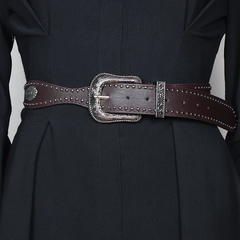 Studded Girdle Belt