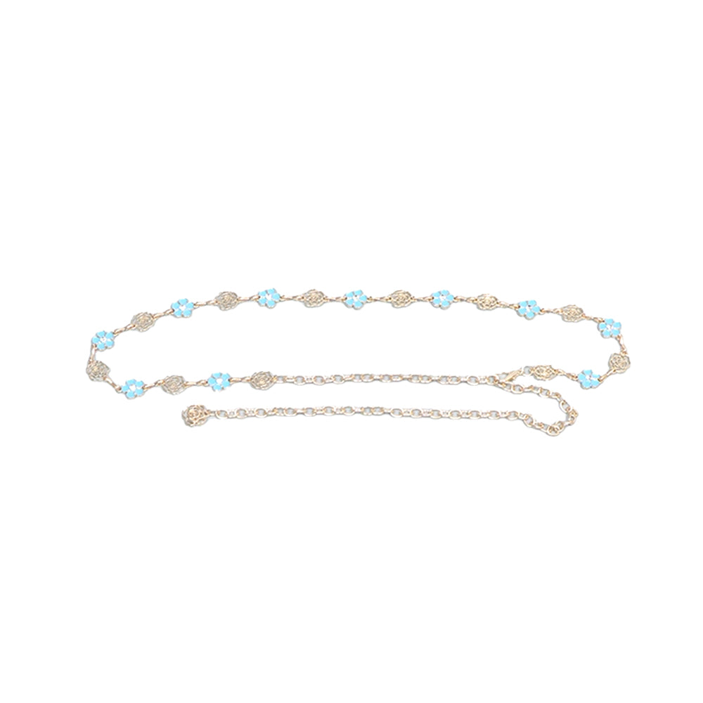 Flower Girdle Belt