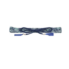 Fringed Lace Up Girdle Belt