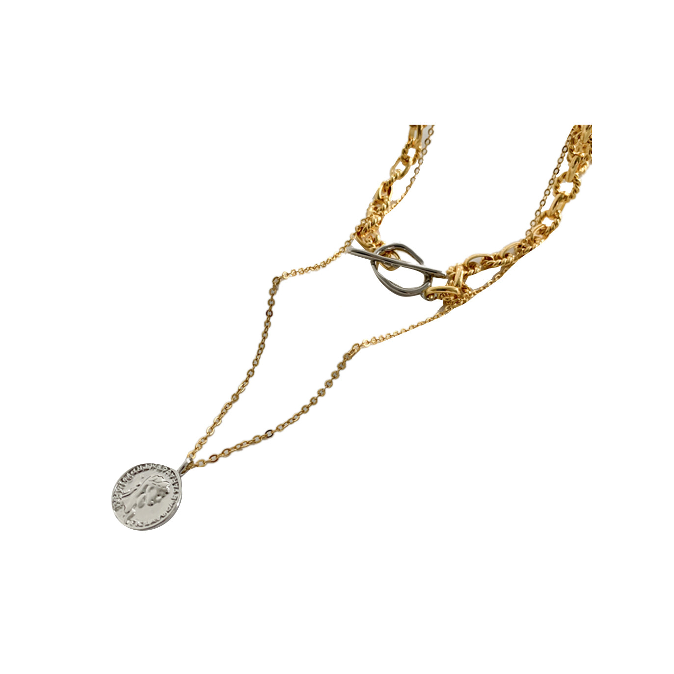 Double Layer Chain Necklace