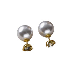Diamante Ear Studs Earrings - Pair