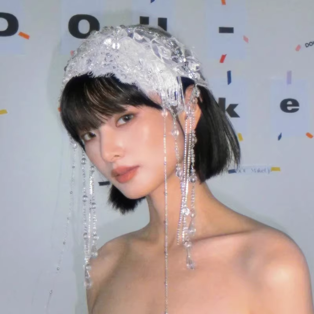 Pearl Fringed Hair Accessories