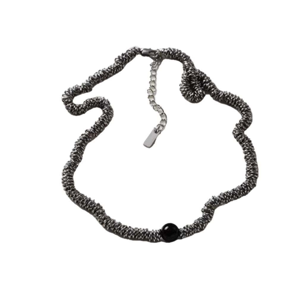 Multi Ring Necklace