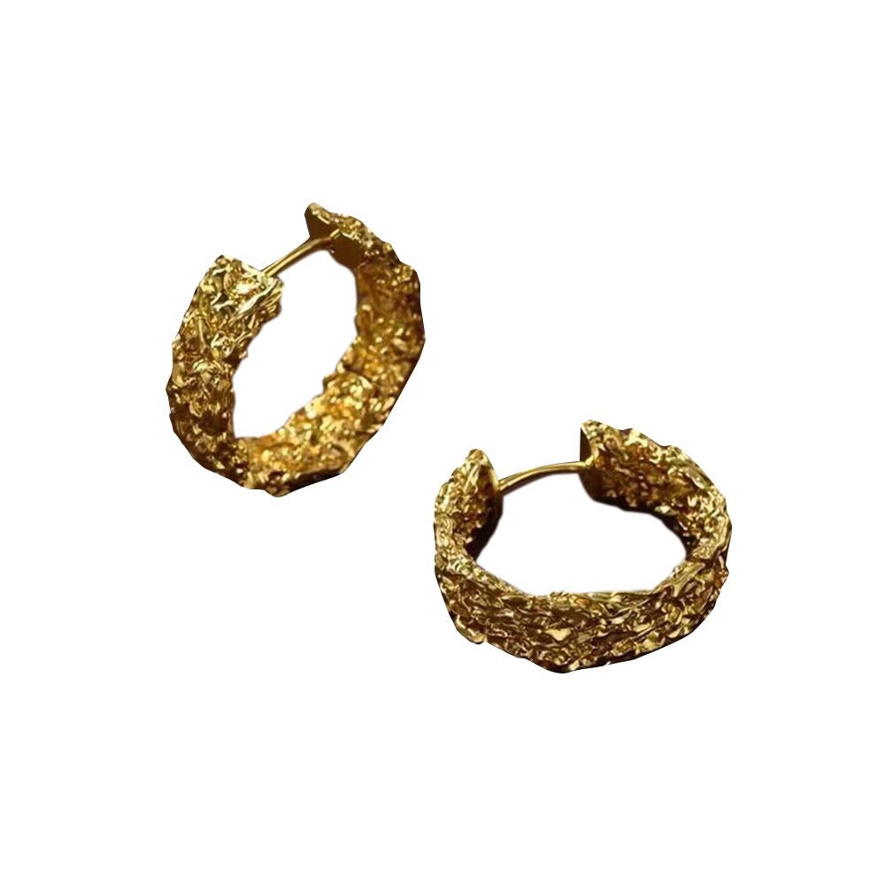 Basic Ring Earrings - Pair