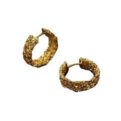 Basic Ring Earrings - Pair