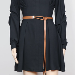 Lace Up Girdle Belt