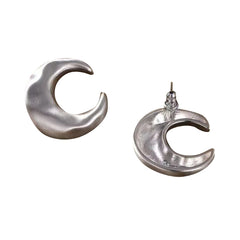 Moon Earrings - Pair