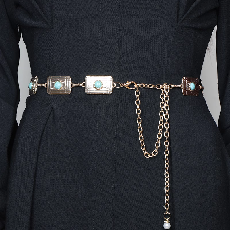 Gem Girdle Belt