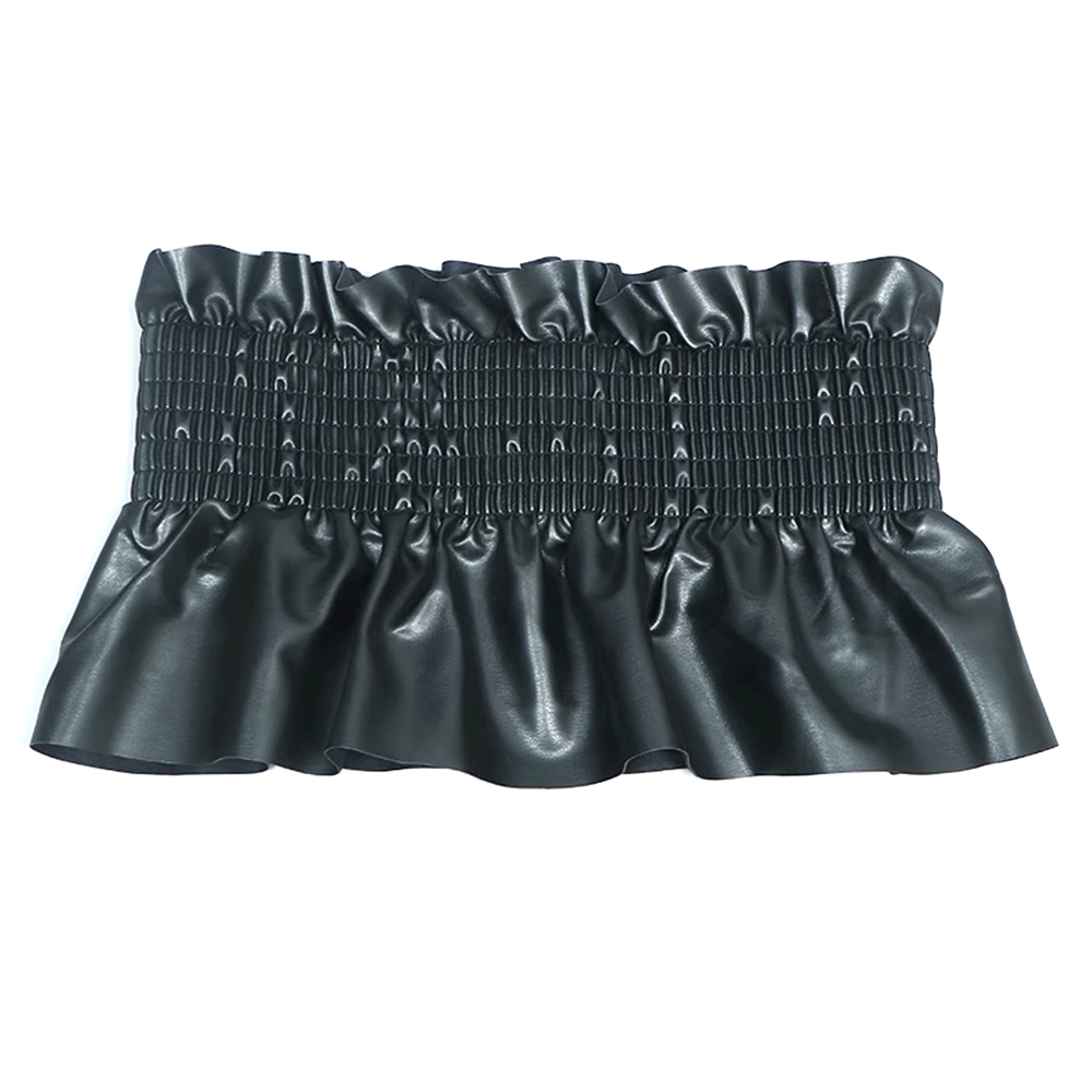 Ruffled Girdle Belt