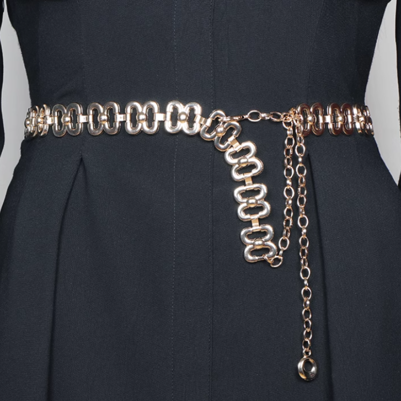 Cut Out Girdle Belt