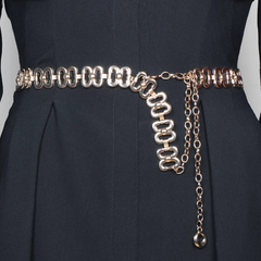 Cut Out Girdle Belt