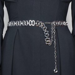 Cut Out Girdle Belt