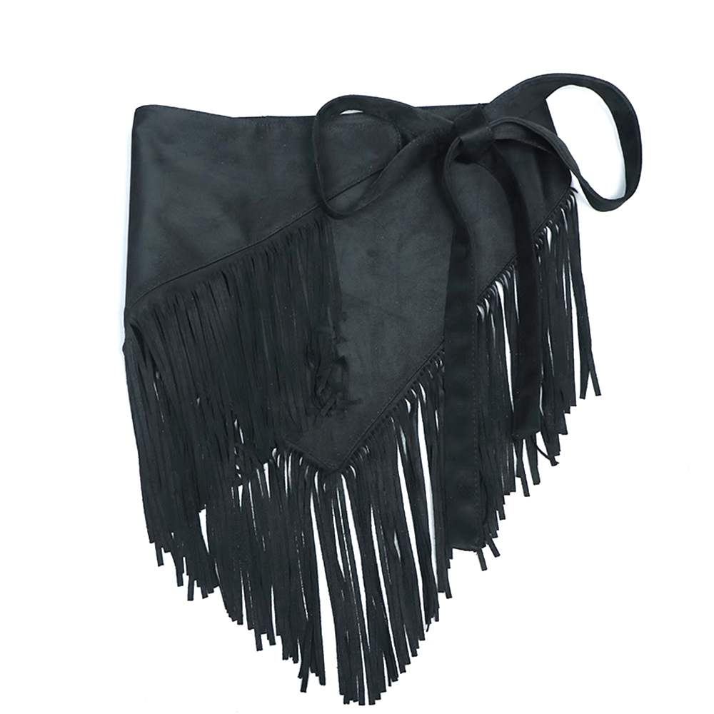 Fringed Girdle Belt