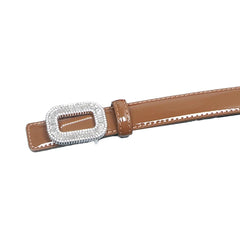 Diamante Buckled Girdle Belt