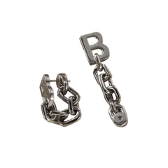 Letter B Earrings - Pair
