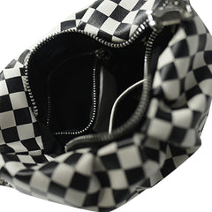 Bi-Color Diamante Tote Bag