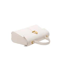 Metal Lock Tote Bag