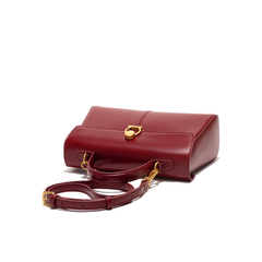 Metal Lock Tote Bag