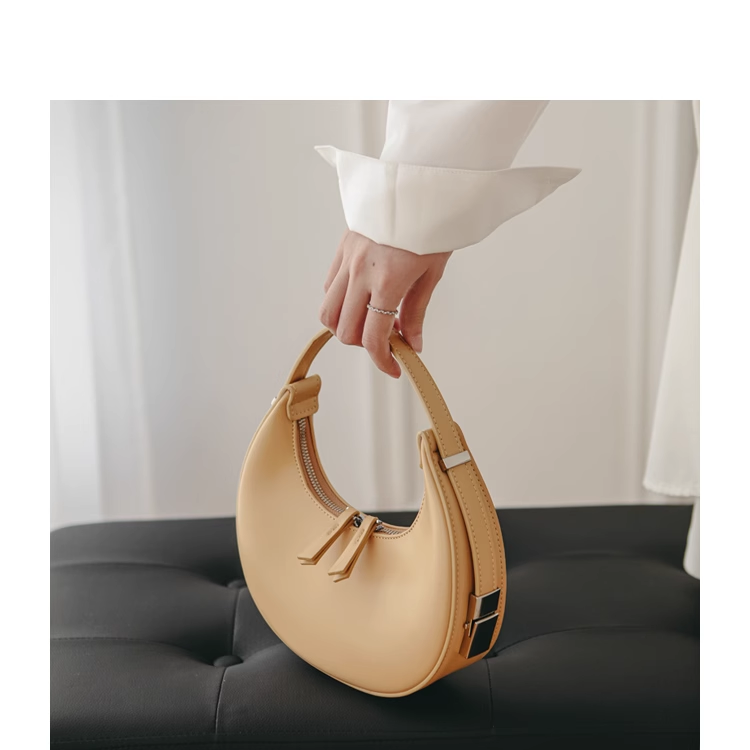 Leather Tote Bag - Small