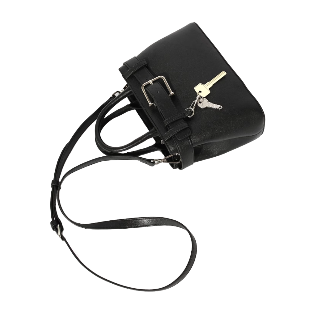 Buckled Tote Bag