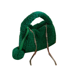 Vegan Fur Tote Bag