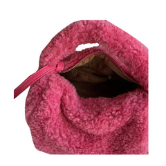 Vegan Fur Tote Bag