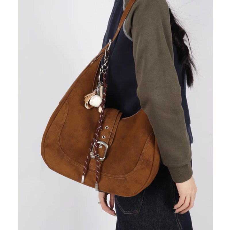Buckled Tote Bag